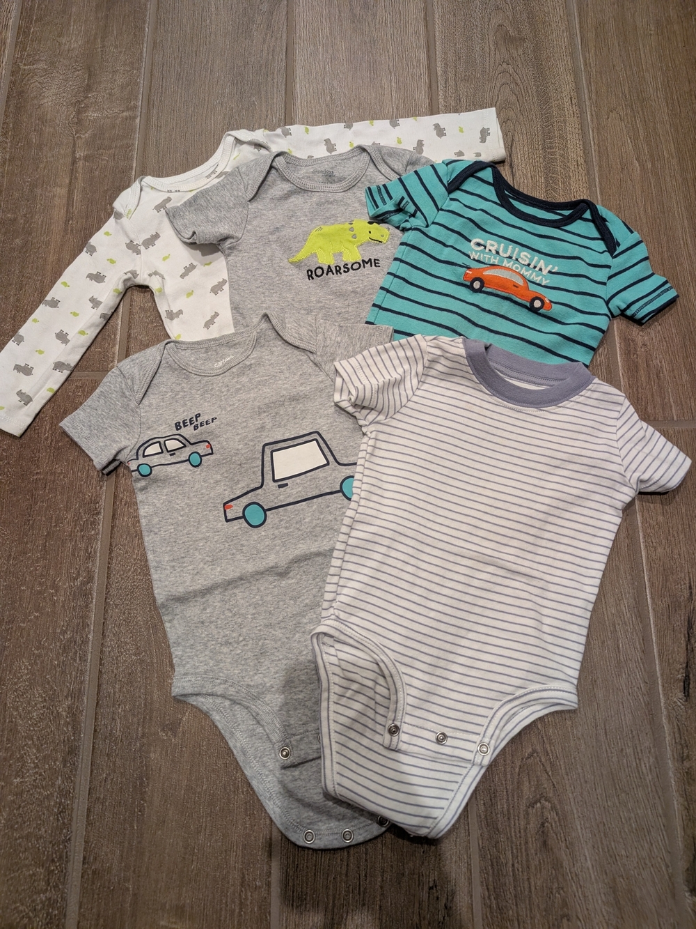 Carter's Toddler One-Piece Bodysuit Bundle